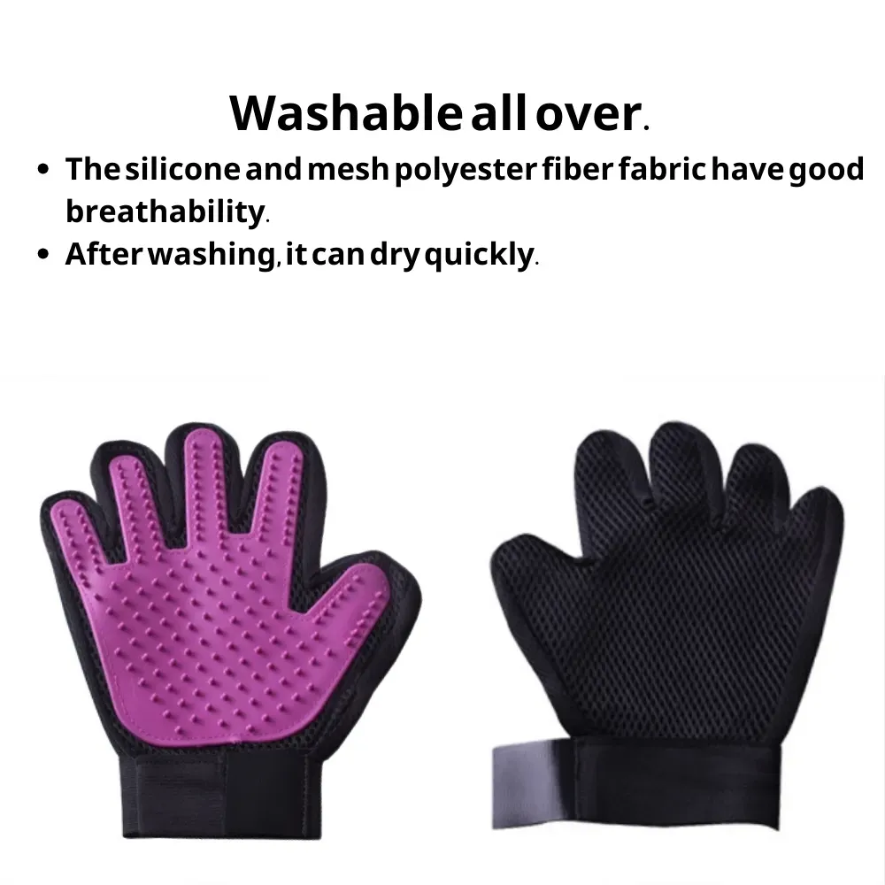 Pet Hair Removal Gloves for Cats