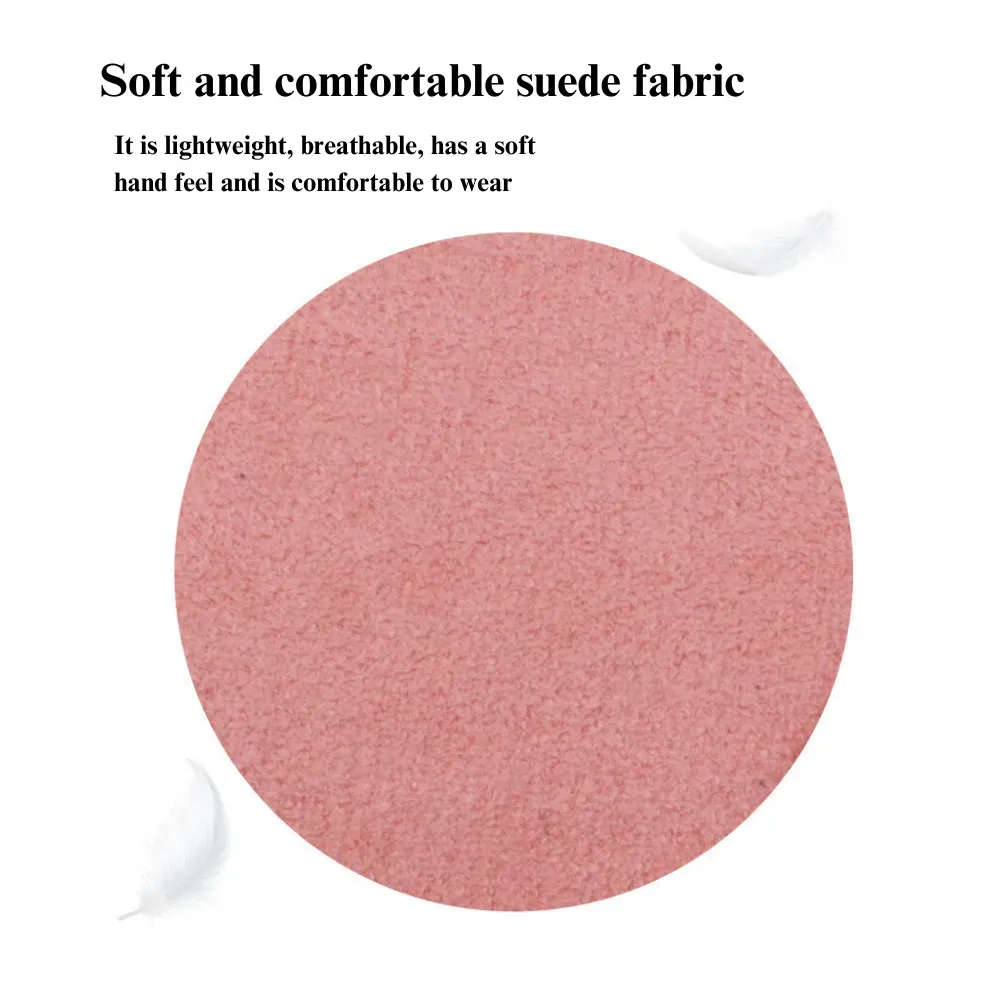 Winter Fleece Suede Pet Harness with Reflective for Dog and Cat