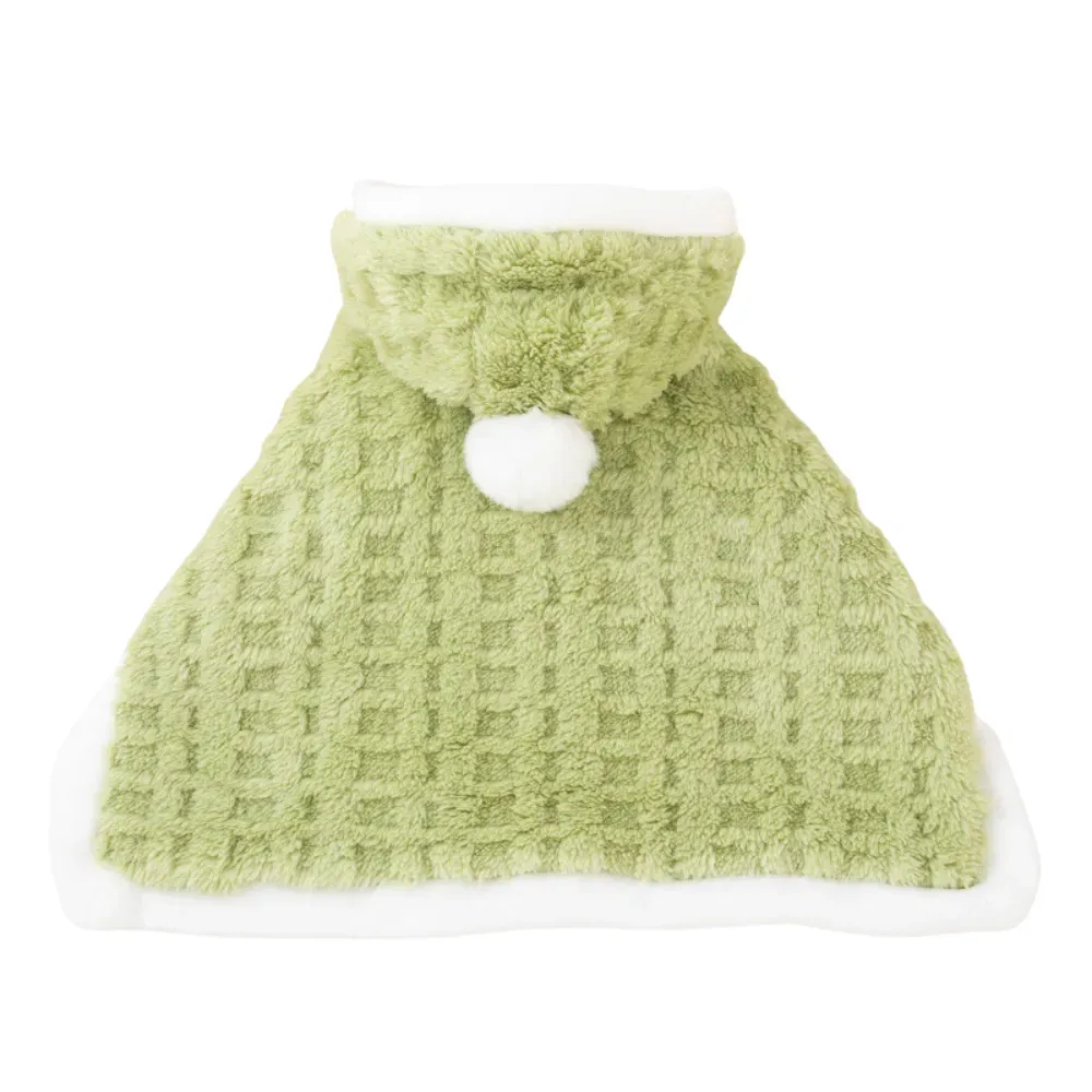 Hooded Poncho for Pets