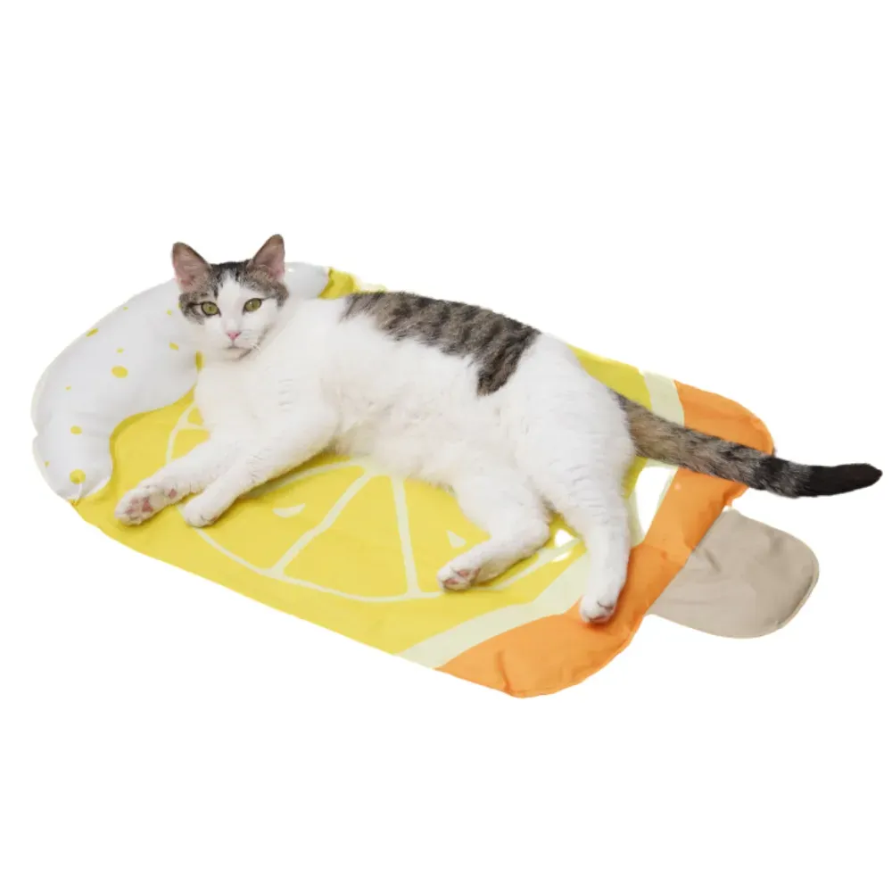 Plush and Supportive Filling: Filled with soft PP cotton, the mat provides a supportive, comfortable surface for pets to rest on, promoting better sleep and relaxation.