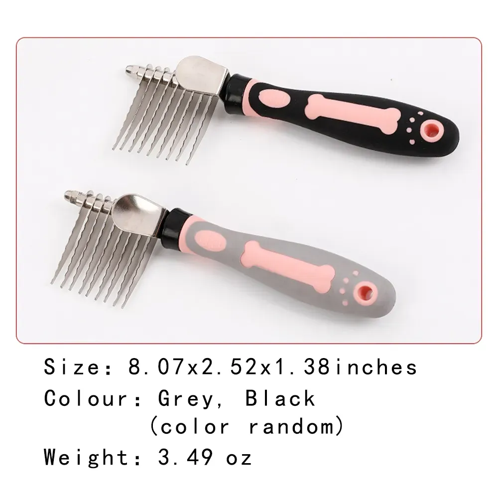 Pet Dematting Combs