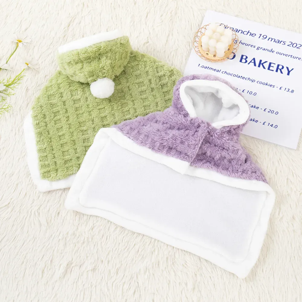 Pet Poncho for Small Breeds