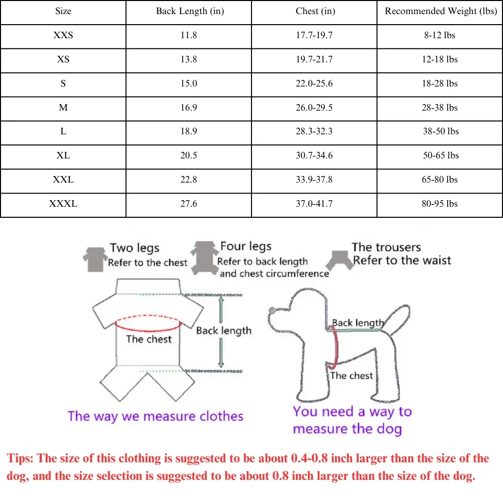 Pet Coat with Drawstrings