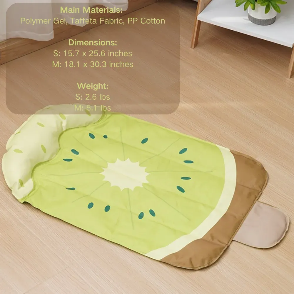 Soft PP cotton filling provides plush support, ensuring a cozy, relaxing resting surface for pets.