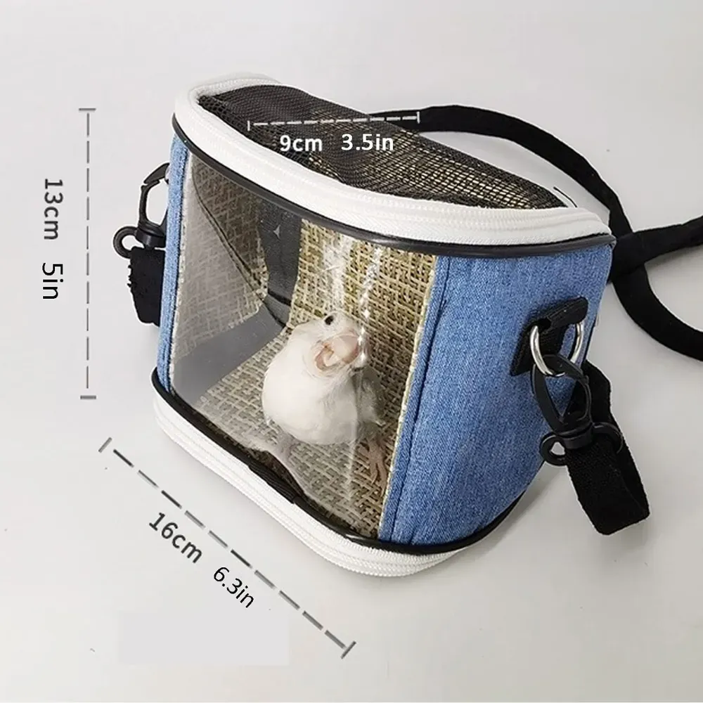 Breathable Small Carrier Bag for Birds and Small Animals
