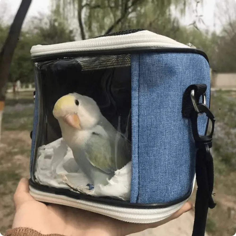 Breathable Small Carrier Bag for Birds and Small Animals