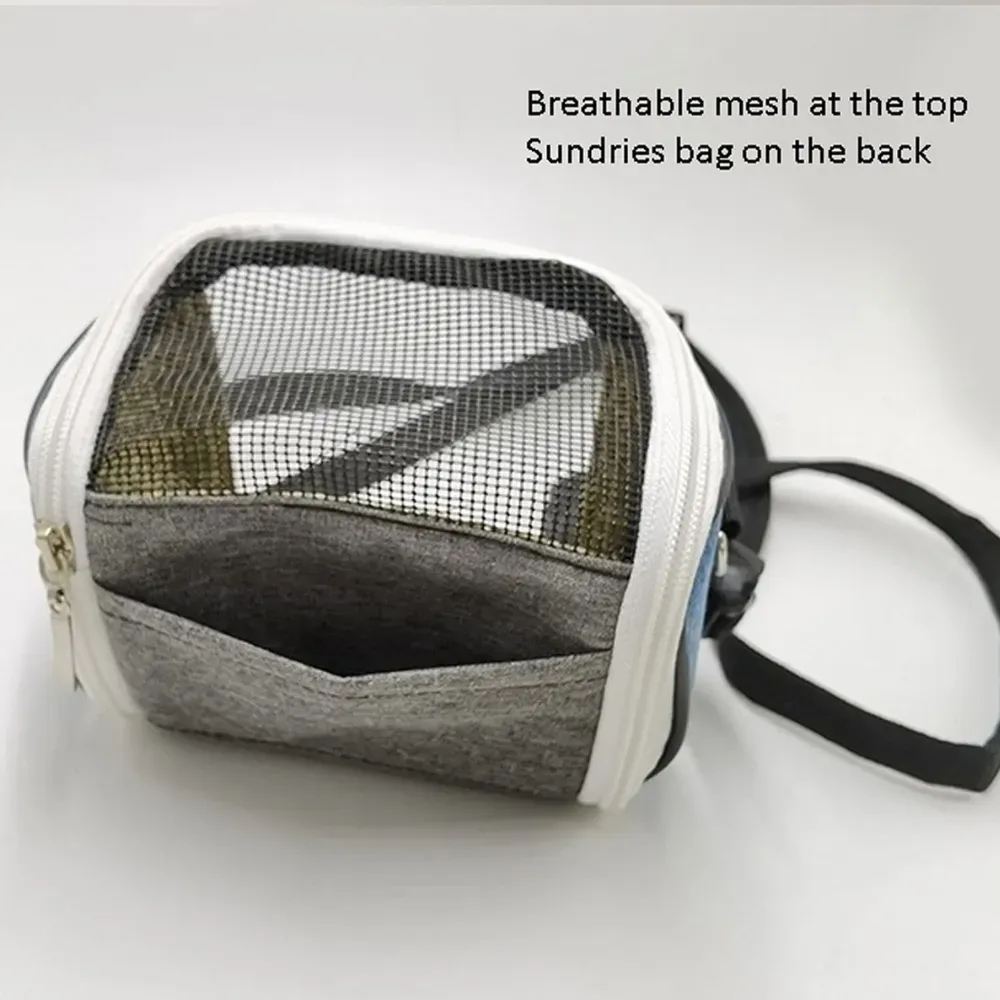 Breathable Small Carrier Bag for Birds and Small Animals