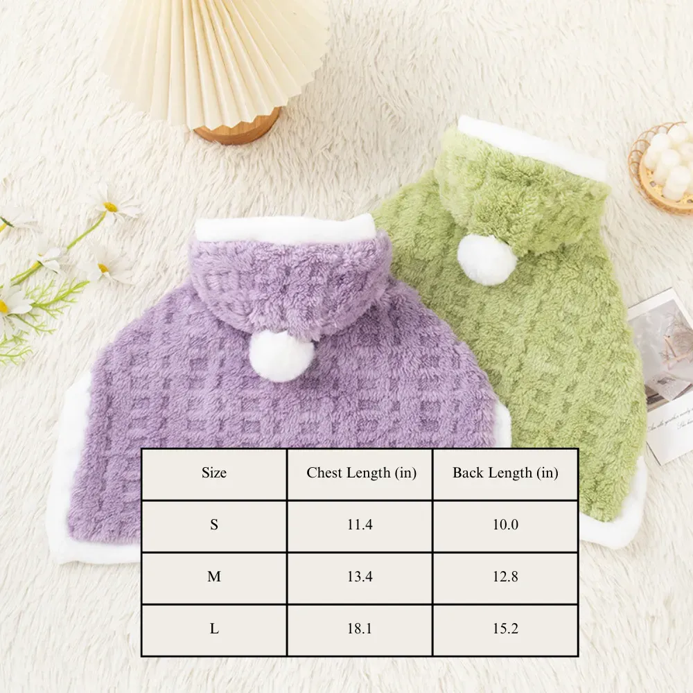 Transformable Pet Poncho