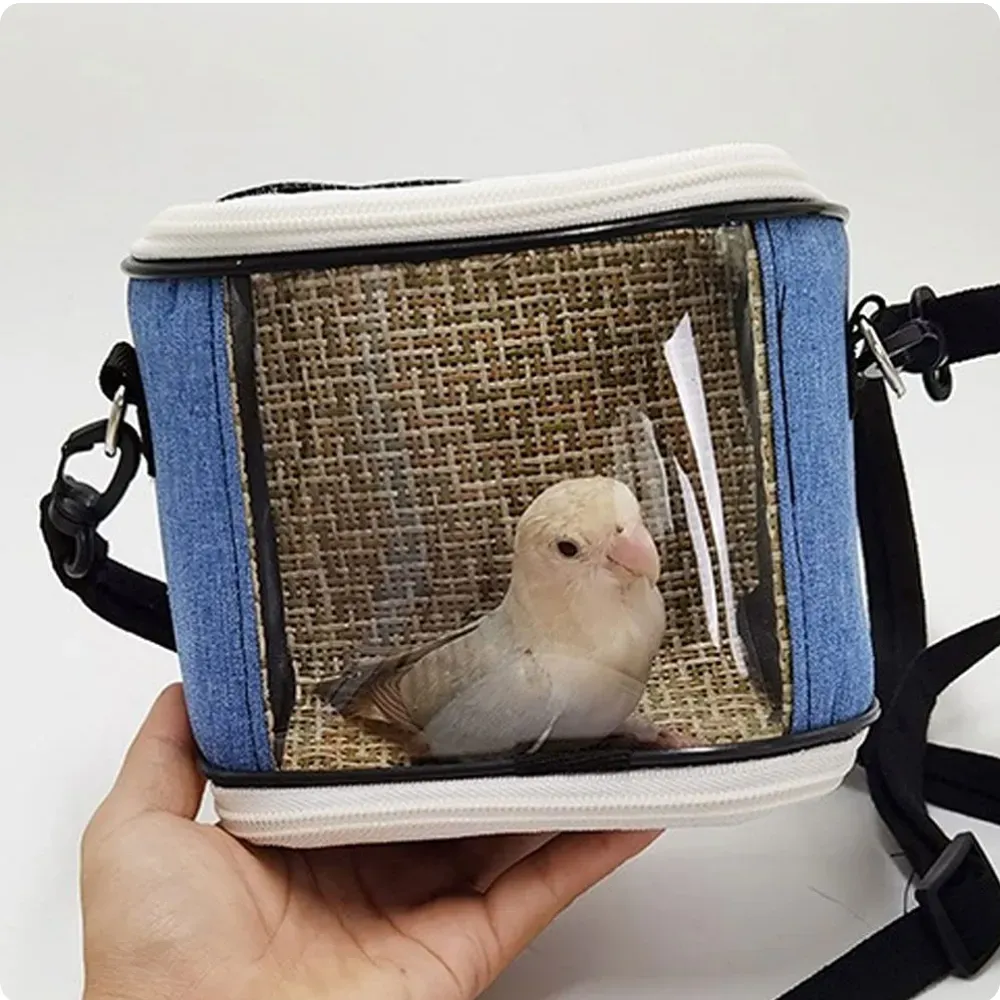 Breathable Small Carrier Bag for Birds and Small Animals