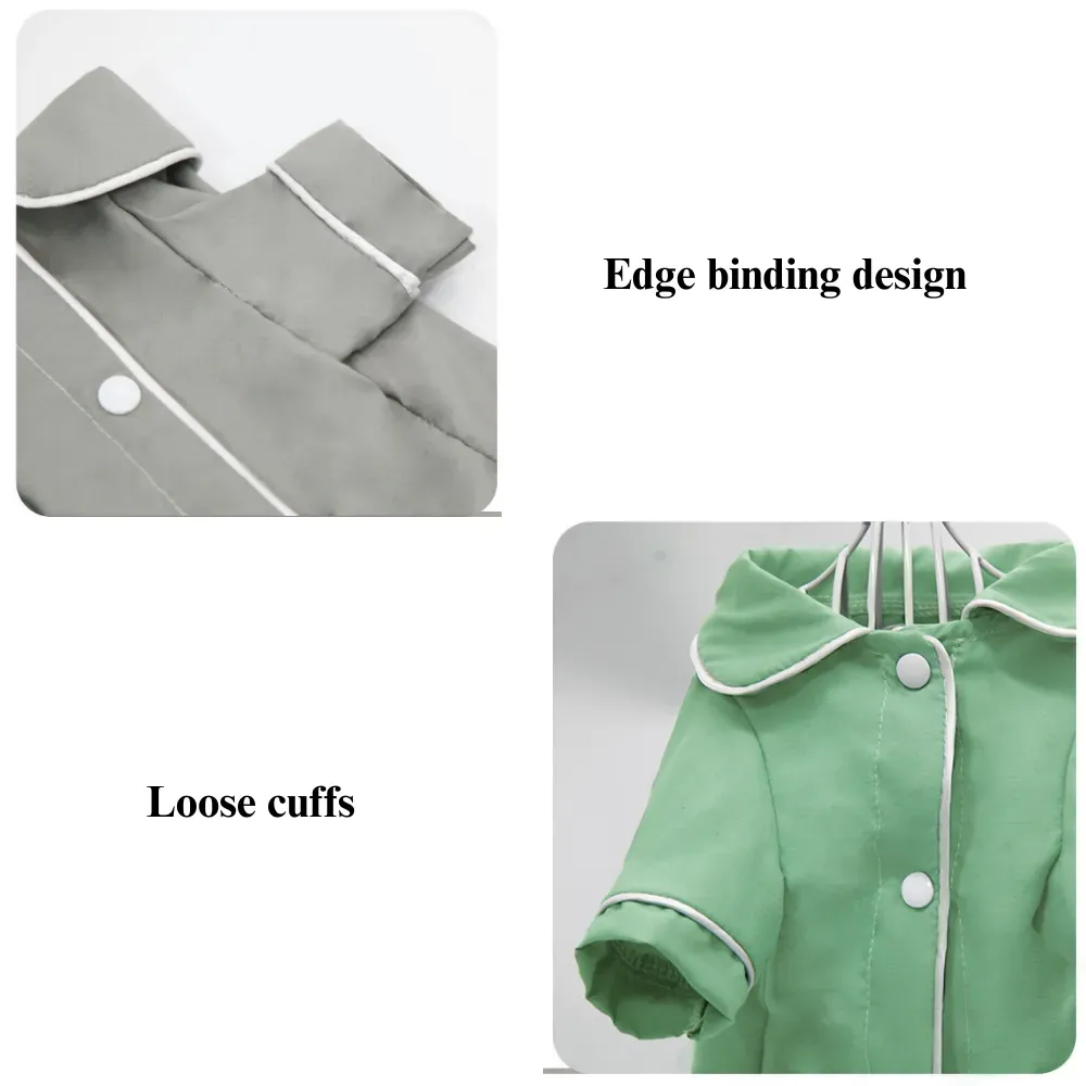 Pet Jacket with Reflective Strips