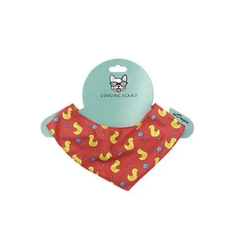  this cooling bandana is a great accessory for pet owners looking for effective heat management.