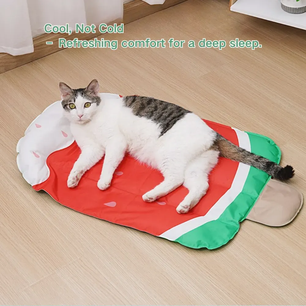 Sturdy, scratch-resistant fabric ensures the mat holds up well to daily use and pet activity.