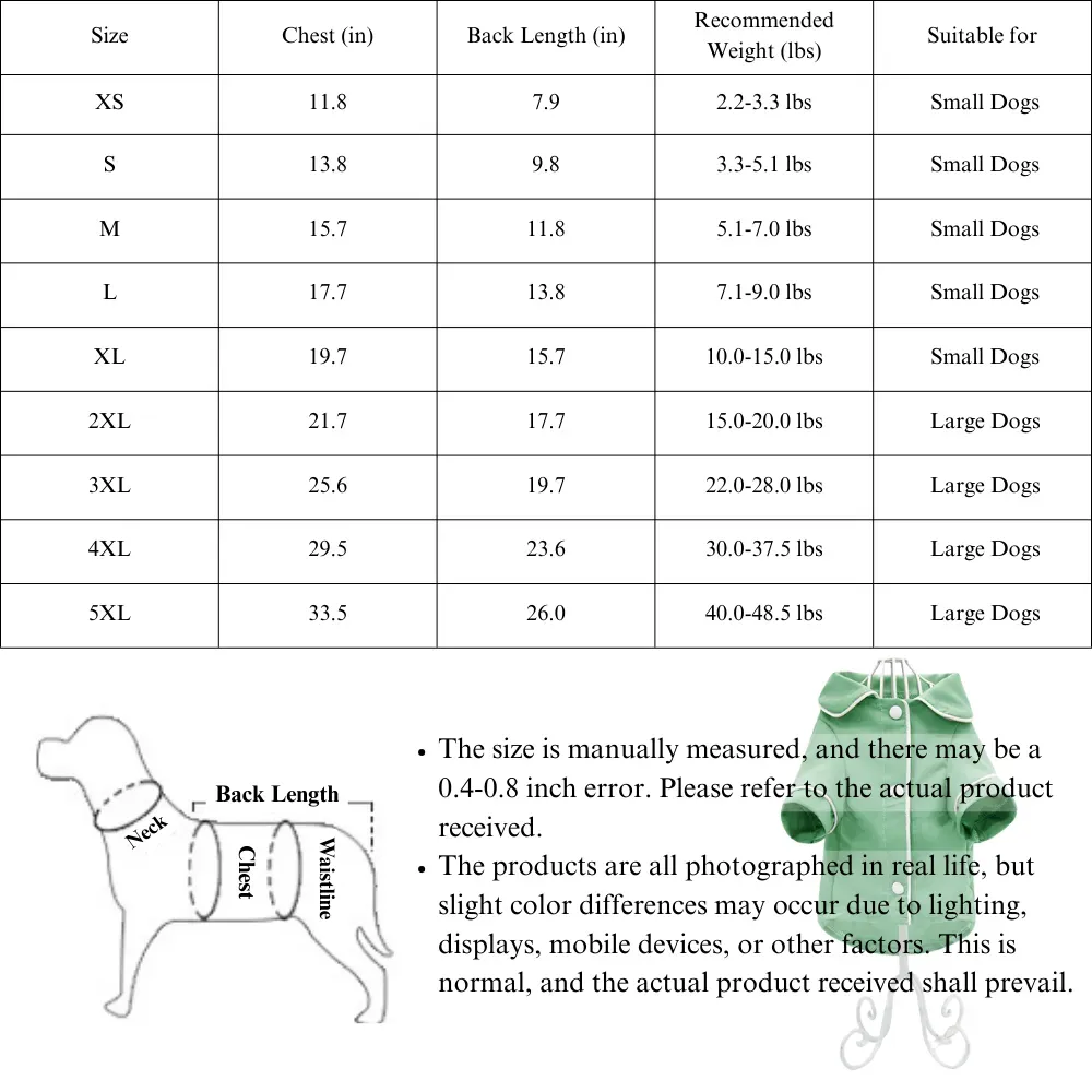 High-Quality Pet Coat