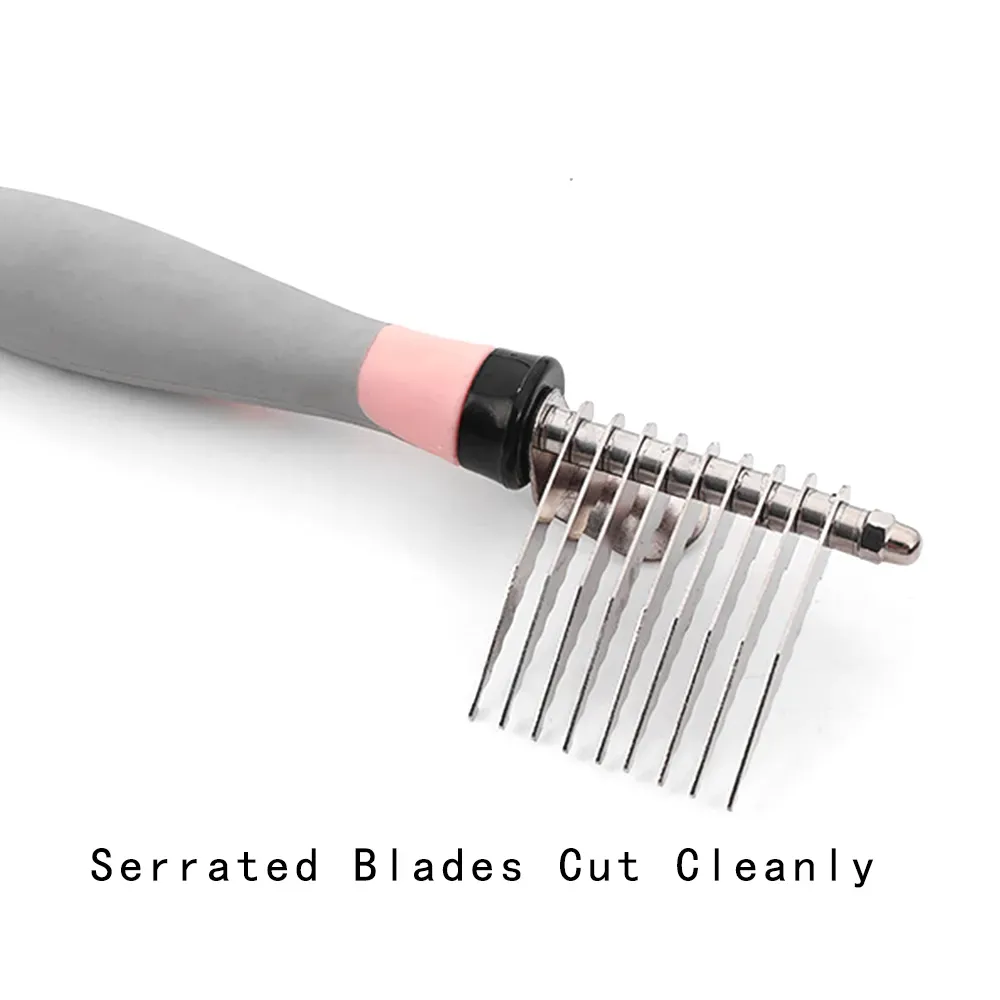 Stainless Steel Cat Dematting Comb