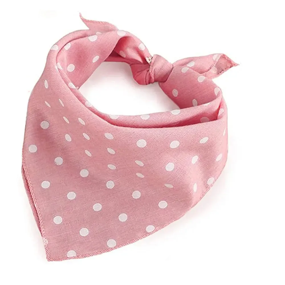  A colorful, comfortable, and stylish cotton bandana that’s perfect for pets of all sizes—keep your pets cool, cute, and fashionable during spring and summer!