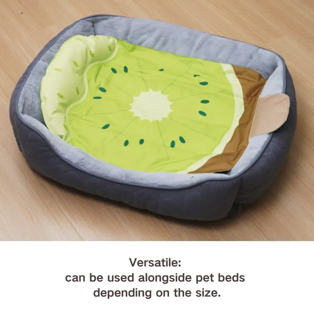 Gel-filled cushion provides consistent cooling throughout the day, helping to prevent overheating in warm weather.