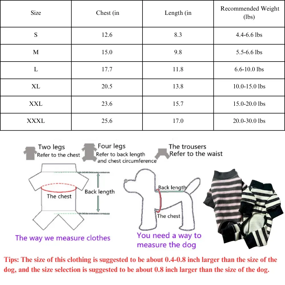 Small Dog Winter Coat Four-Leg Pet Coat