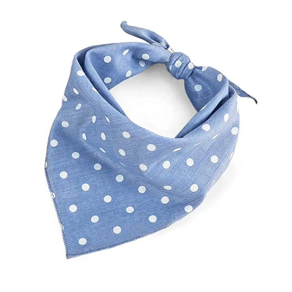 Make your pets stand out with a colorful, trendy bandana