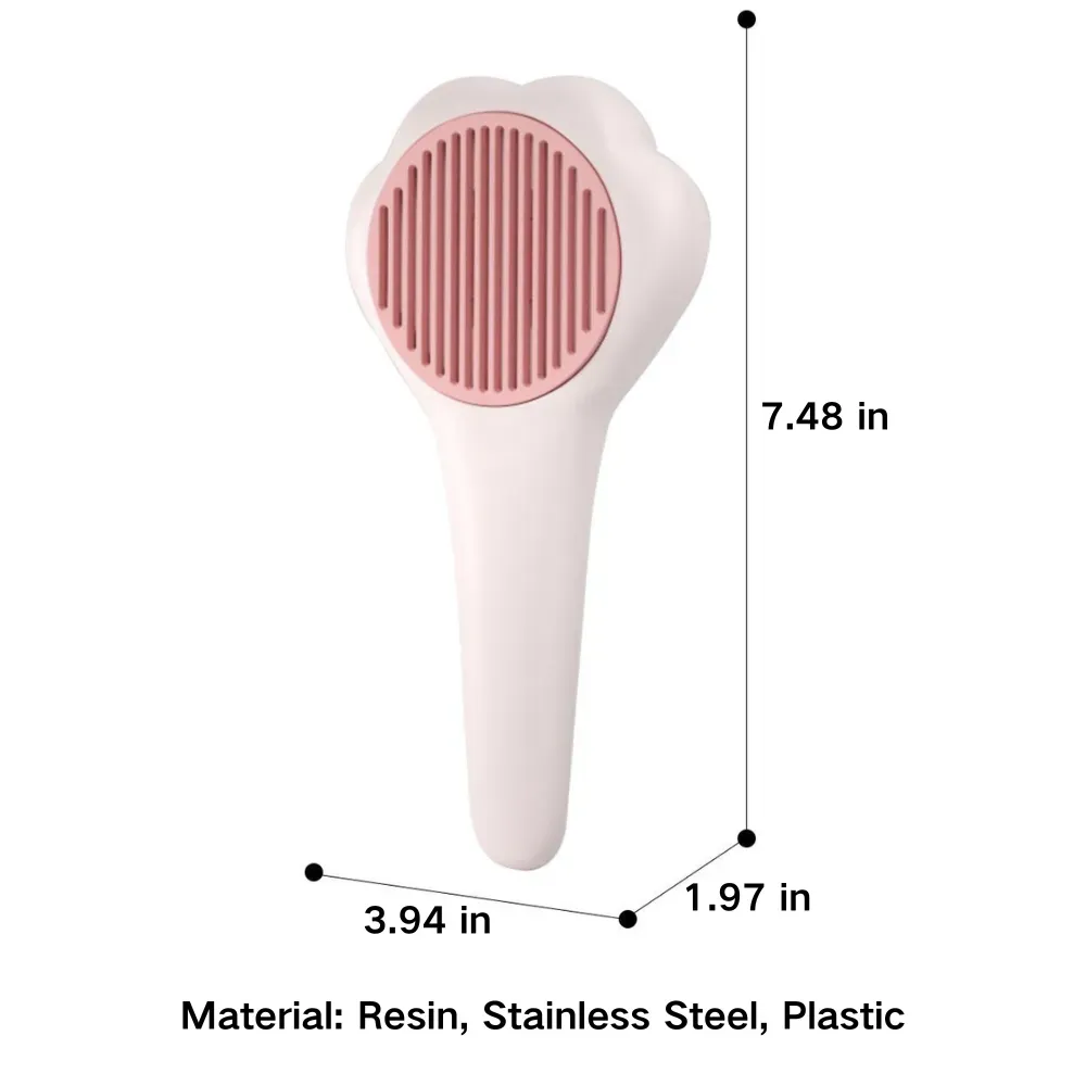 Innovative design for effective shedding and mat removal, ideal for pet care businesses and grooming professionals.