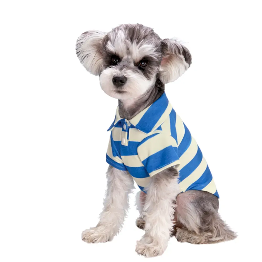 blue stripe pattern dog shirt blue stripe pattern dog shirt