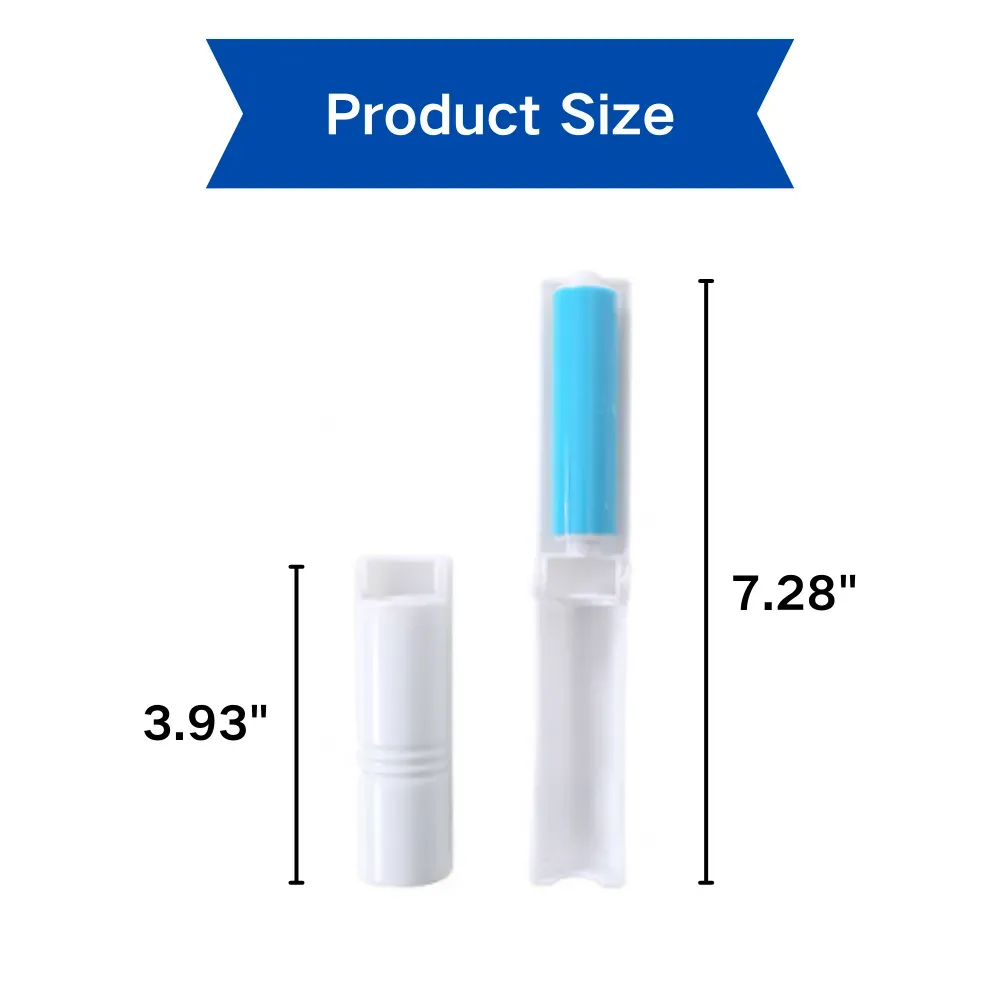 Reusable Foldable Sticky Lint Roller Pet Hair Remover