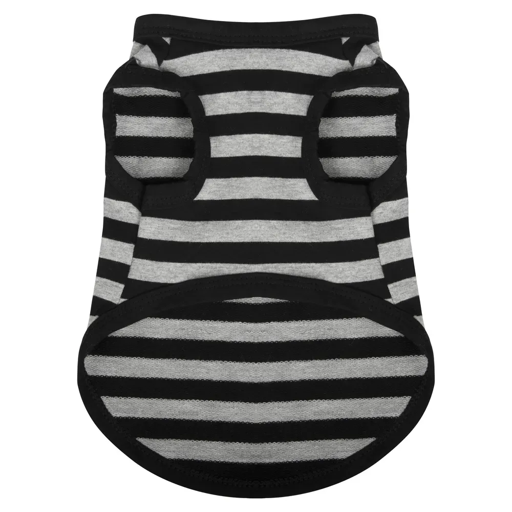 Perfect for all dog breeds and sizes, this striped shirt is a must-have for pets who love to look stylish without sacrificing comfort.