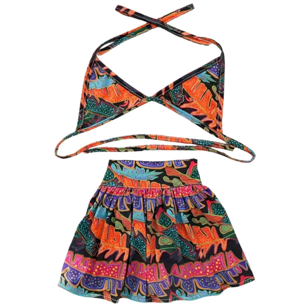red dog bikini swimwear