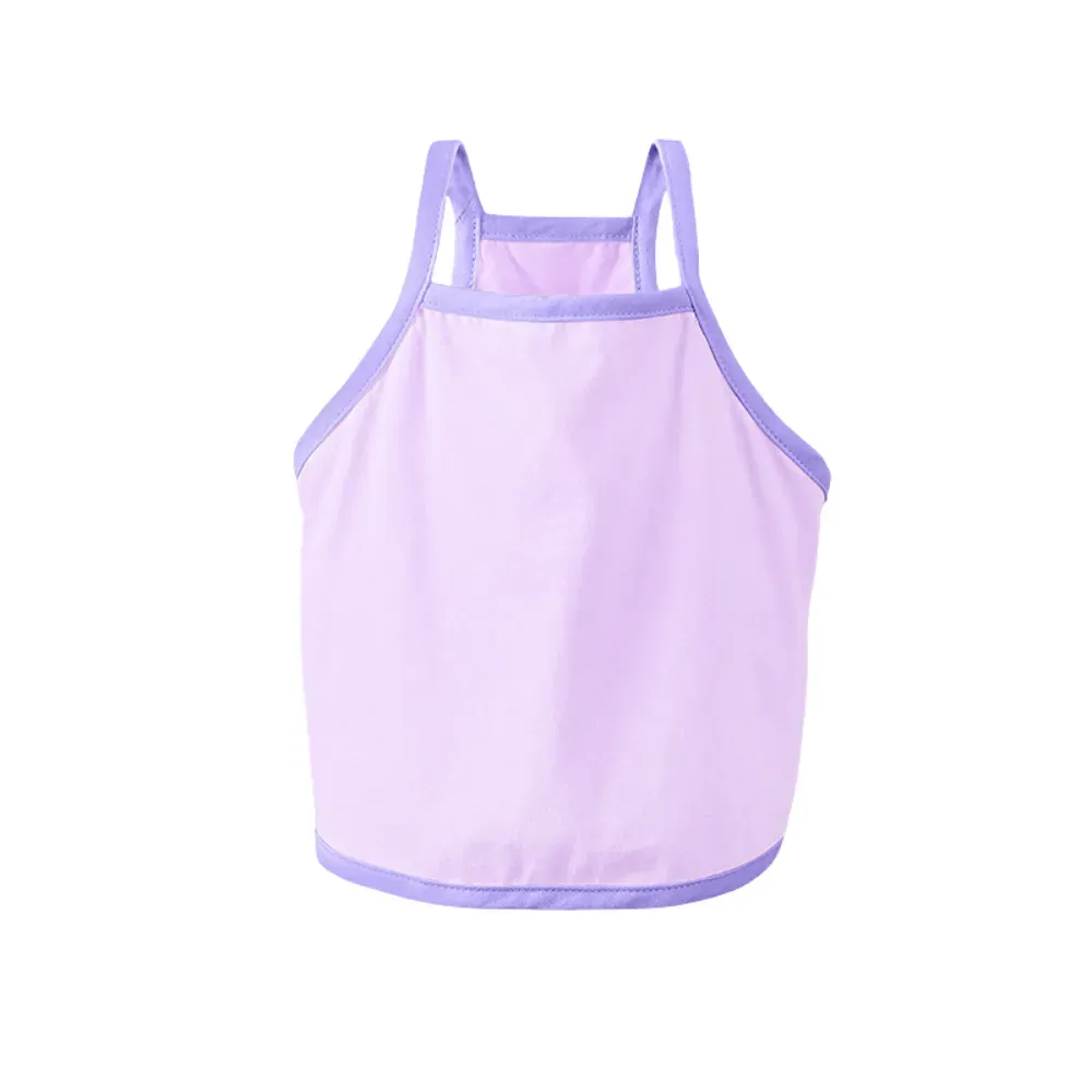 This cute and comfortable tank top offers the perfect combination of breathability, flexibility, and style, making it a must-have for pets during the warmer seasons.