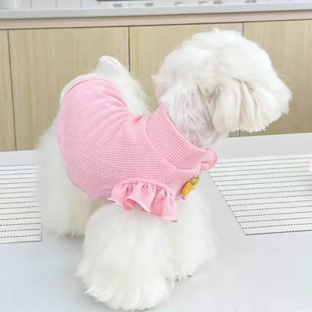 Strawberry Printed dog shirt bulk