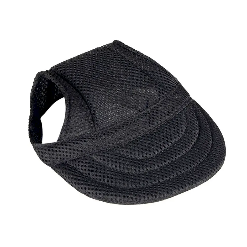 Mesh Visor Hat Durable Pet Hat