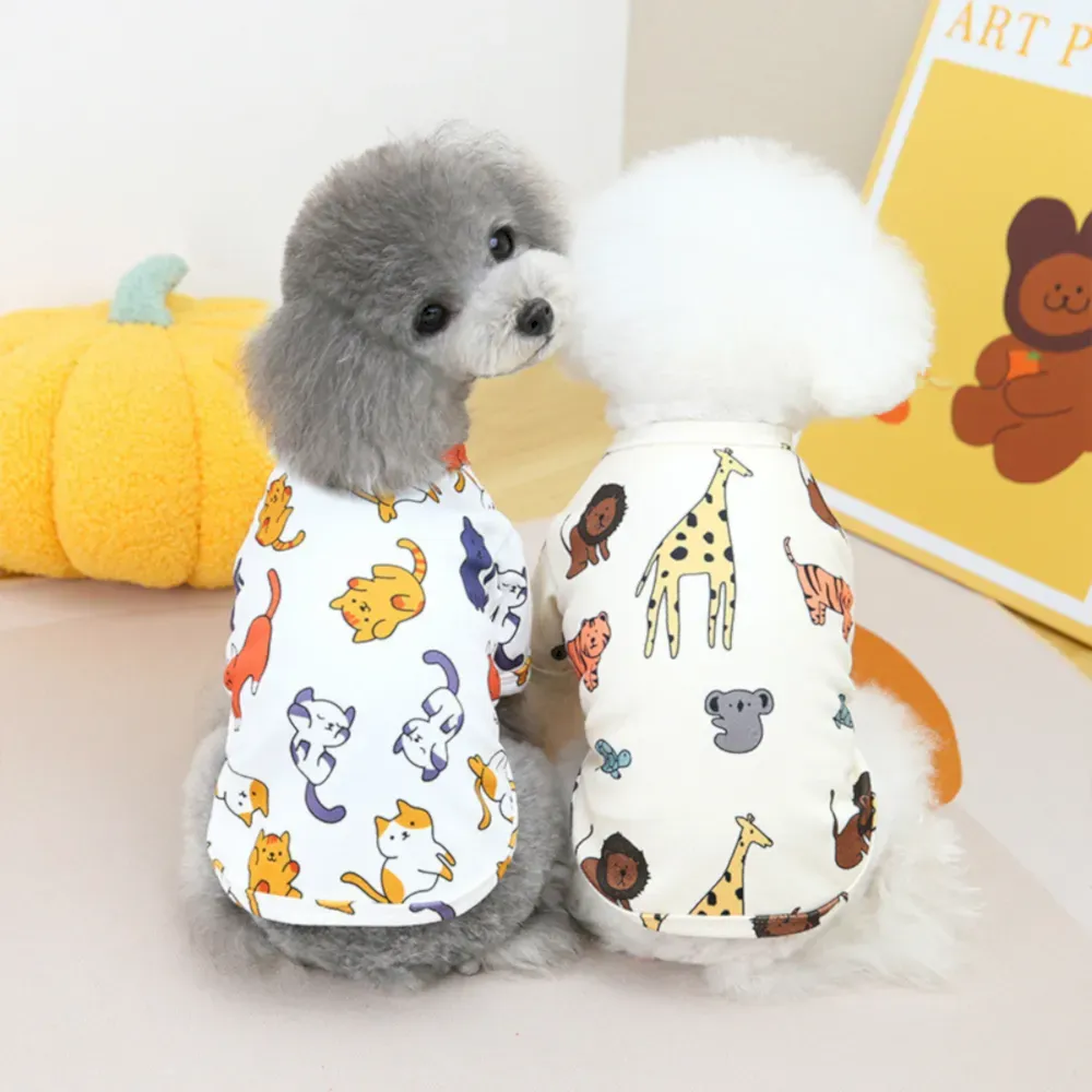 Pet Comfort Summer Clothes