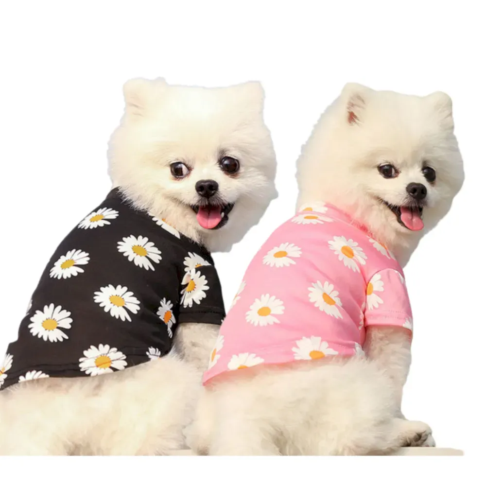 dog breathable t-shirts