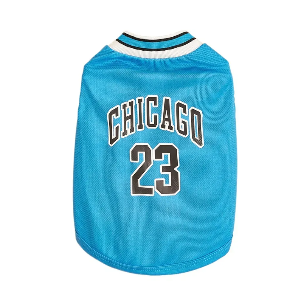 Perfect for Active Dogs: Whether for outdoor walks, playtime, or just lounging, this jersey offers both style and comfort, keeping dogs cool and happy.