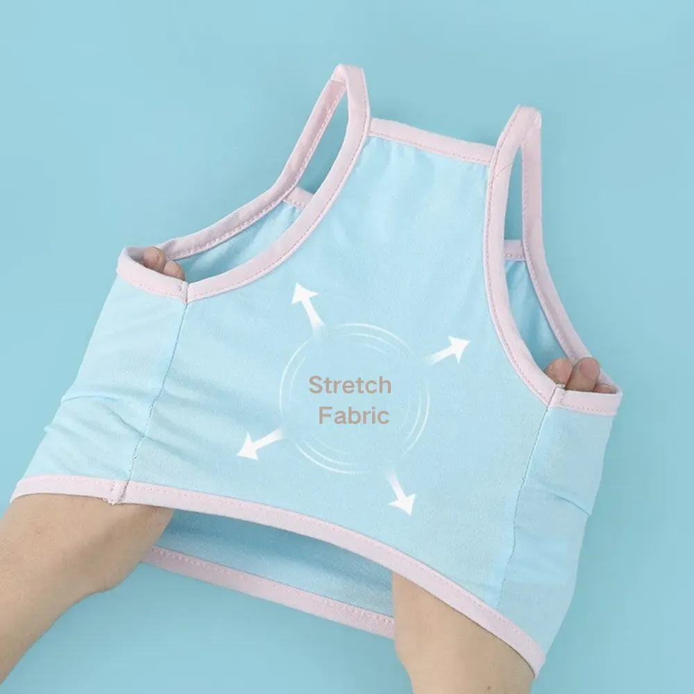 Stretchable fabric ensures a comfortable, easy-to-wear fit.