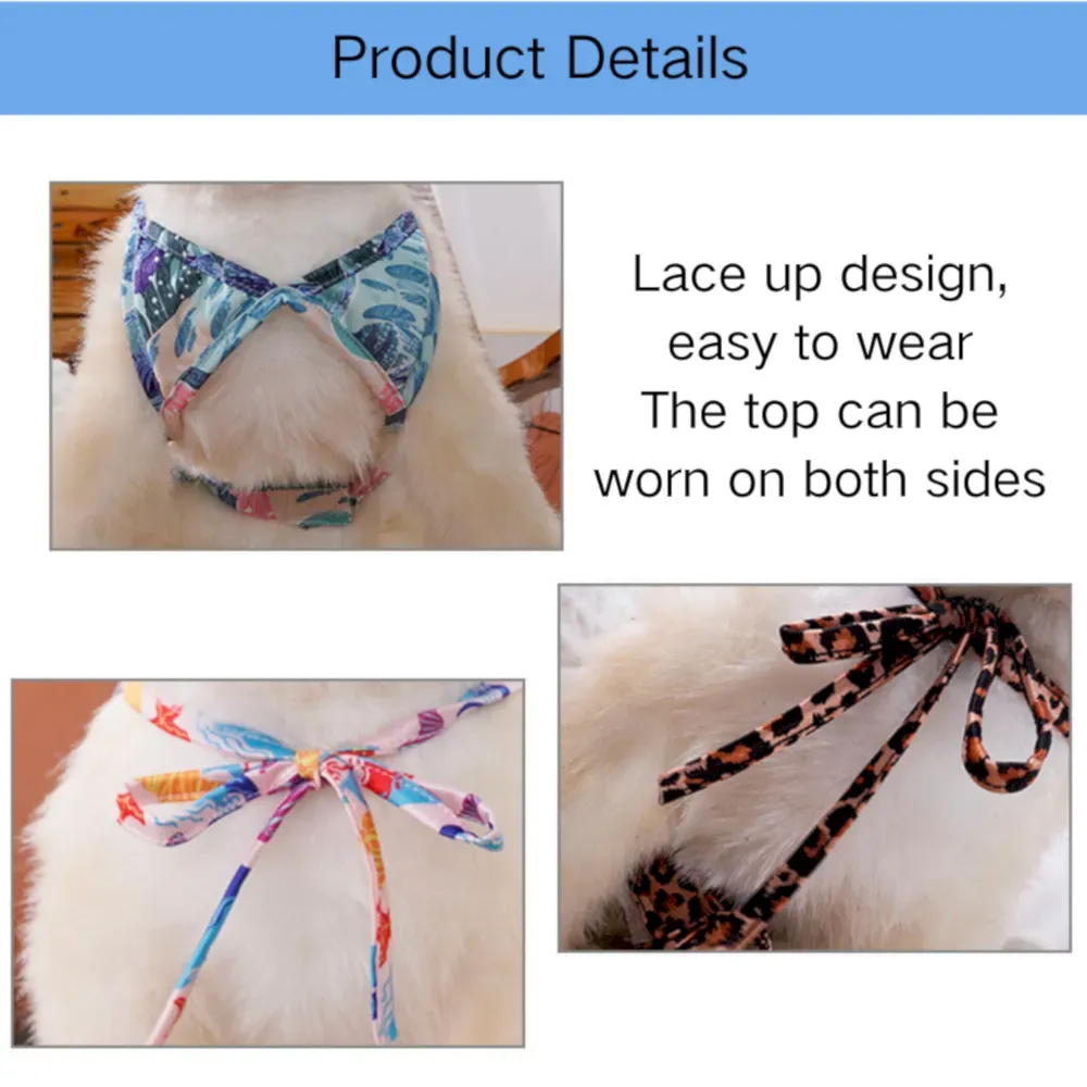 printed dog bikini wholesale