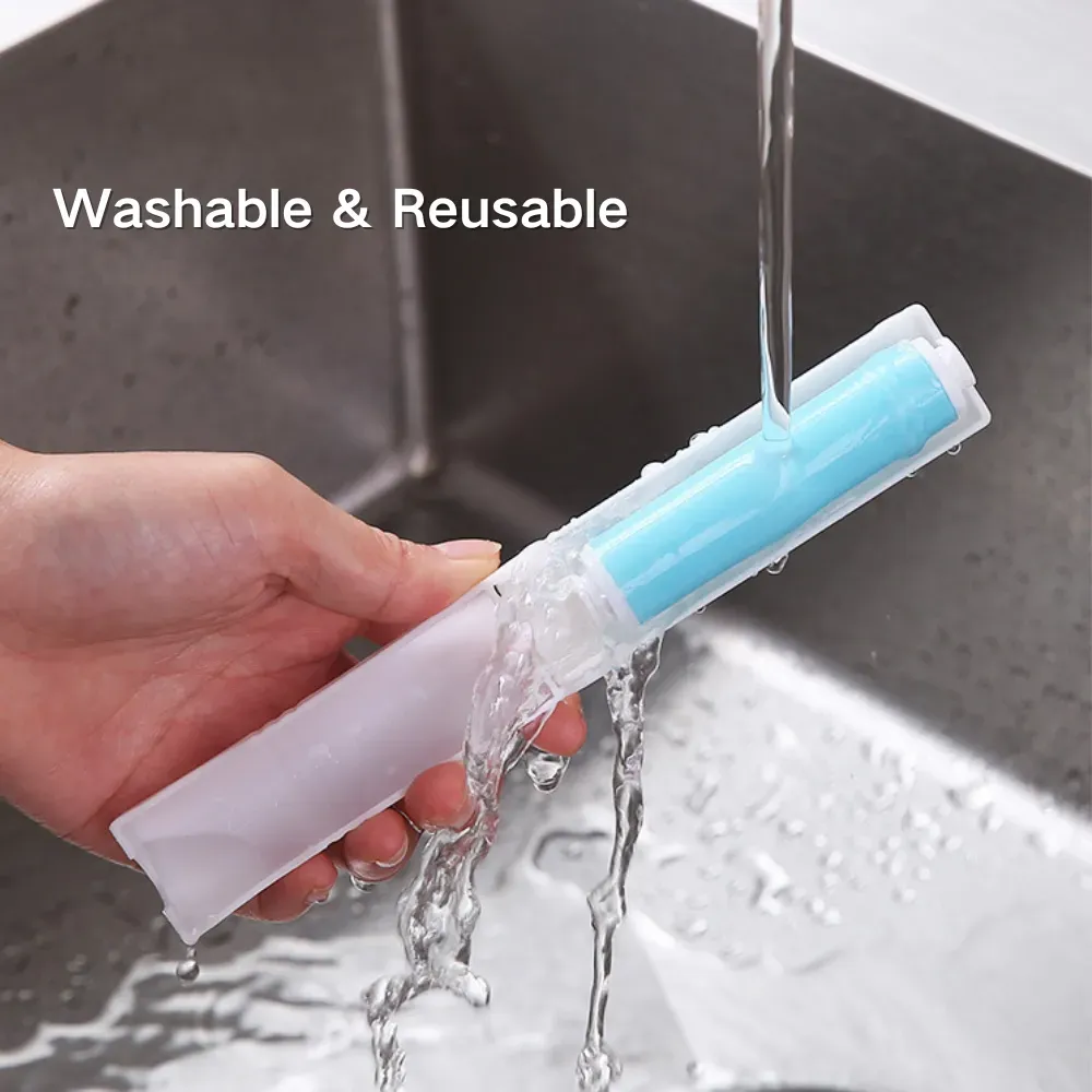 Reusable Foldable Sticky Lint Roller Pet Hair Remover