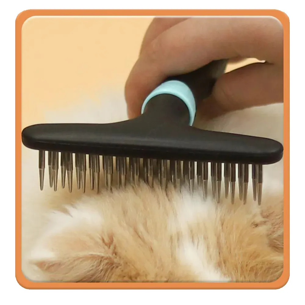 Stainless Steel Dog Brush Stainless Steel Dog Brush