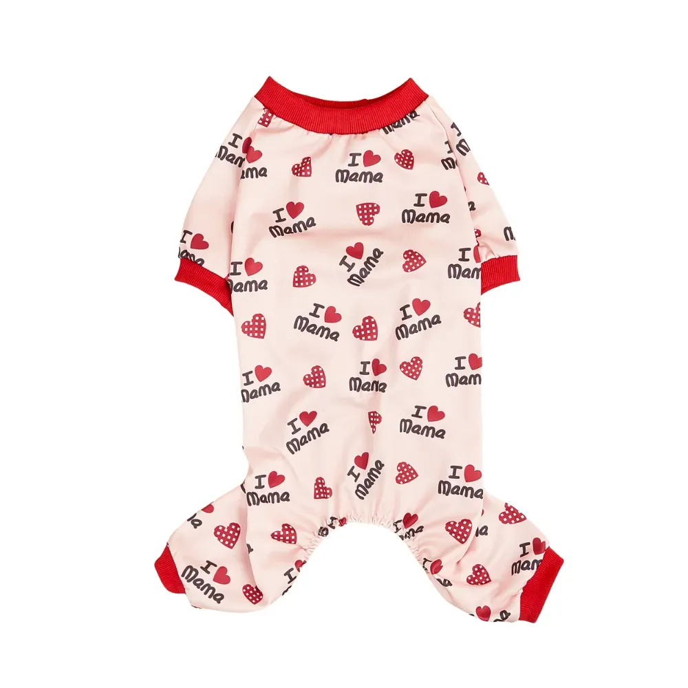Pet Jumpsuit for Warm Weather