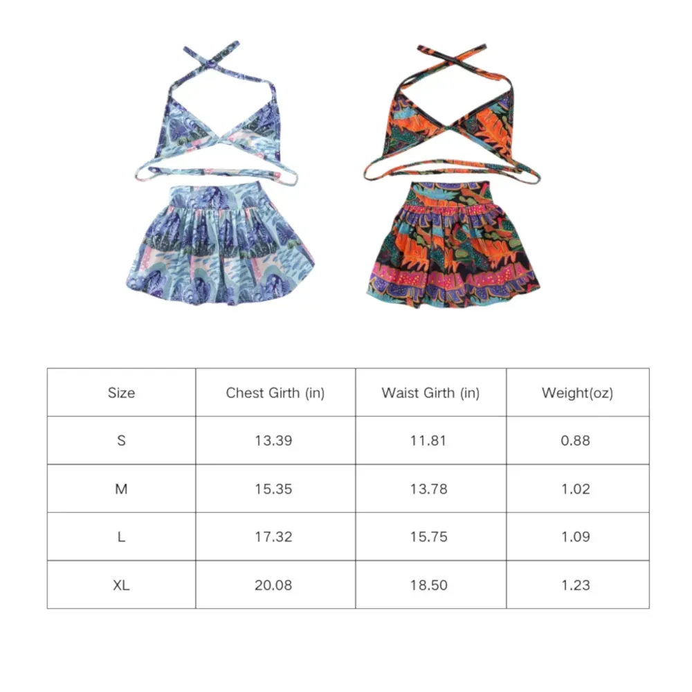 dog bikini swimwear size