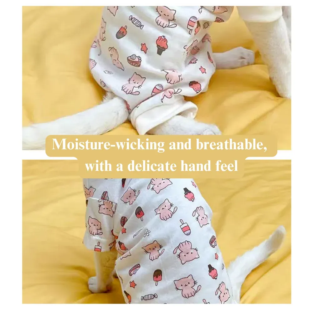 Cat Coat for Hairless Breeds