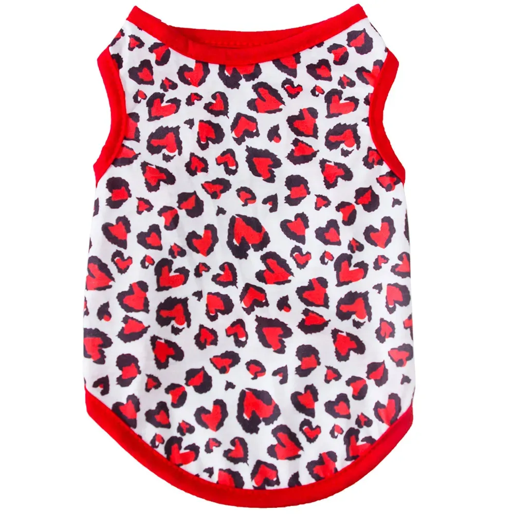 Summer Lightweight Stripe and Star Pet Vest for Dogs (16) Ideal for small to medium-sized pets, ensuring a perfect fit.