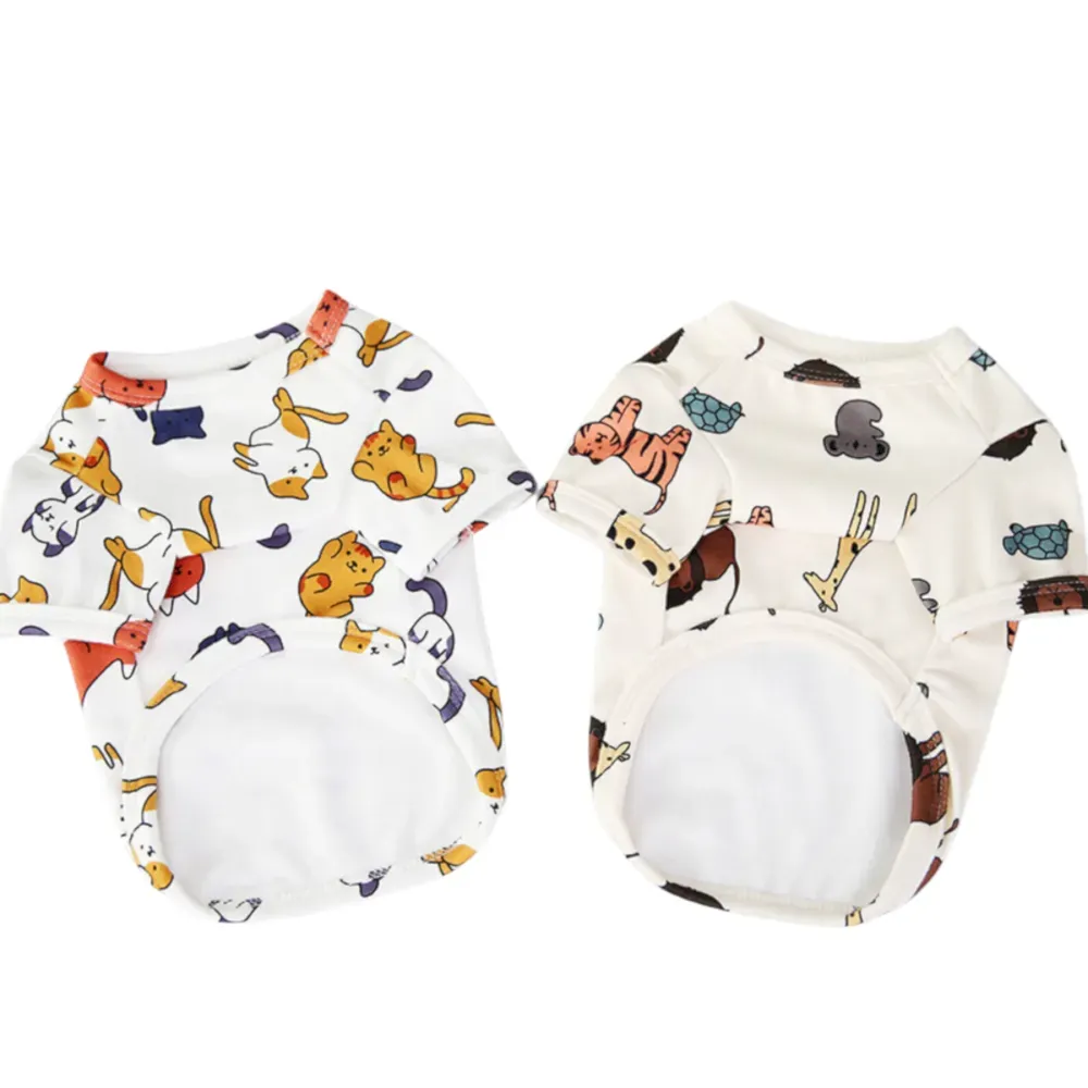 Print Cute Dog T-shirt wholesale