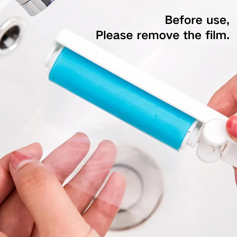 Reusable Foldable Sticky Lint Roller Pet Hair Remover