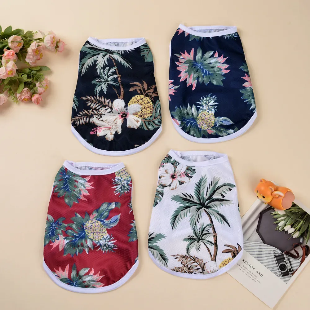 Perfect for Hot Weather: This vest offers the perfect combination of style and function, designed to keep pets cool and stylish during the hottest months.