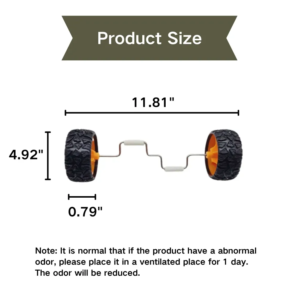 Skateboard Roller Training Toy for Medium and Small Birds