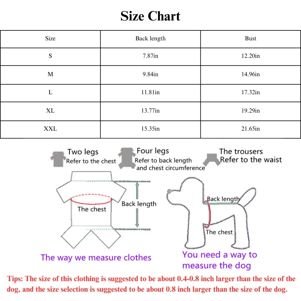 Waterproof Dog Outfit