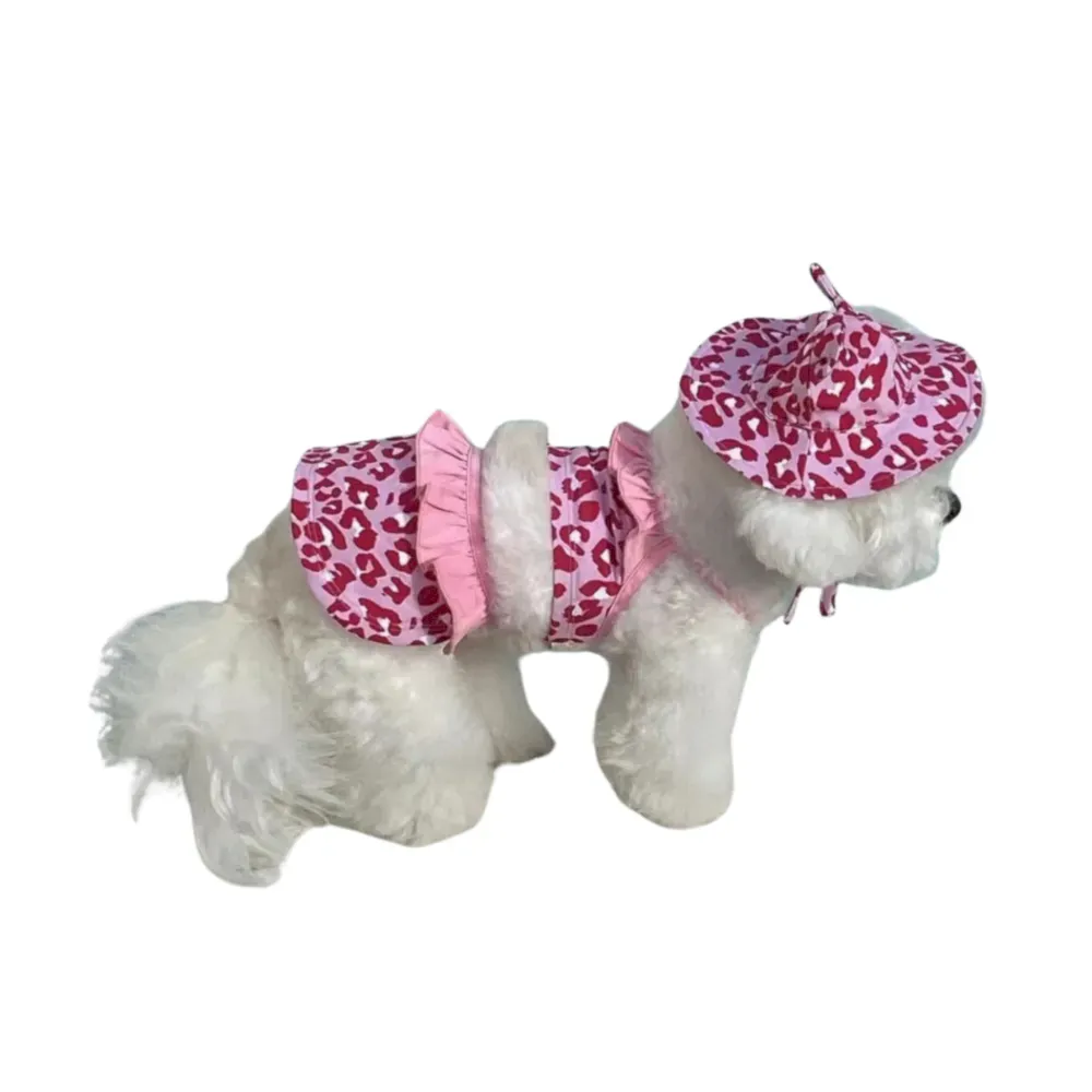 Puppy swimsuit
