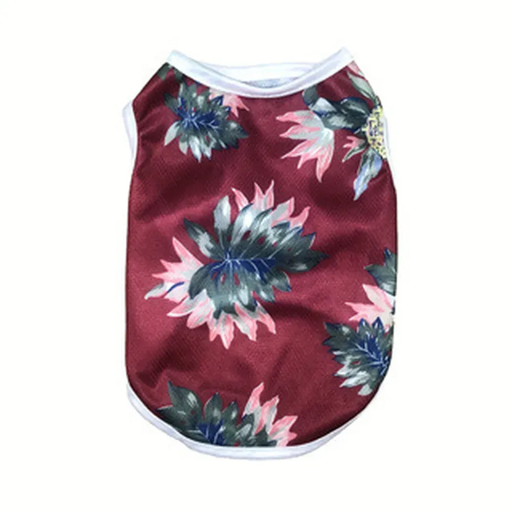 A versatile and fashionable piece to keep pets comfortable and cool.