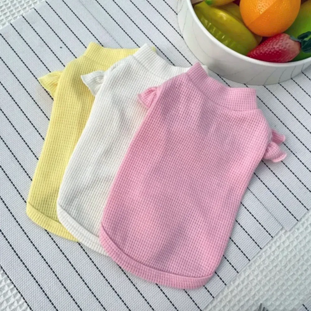 Printed Waffle Dog Short Sleeve bulk