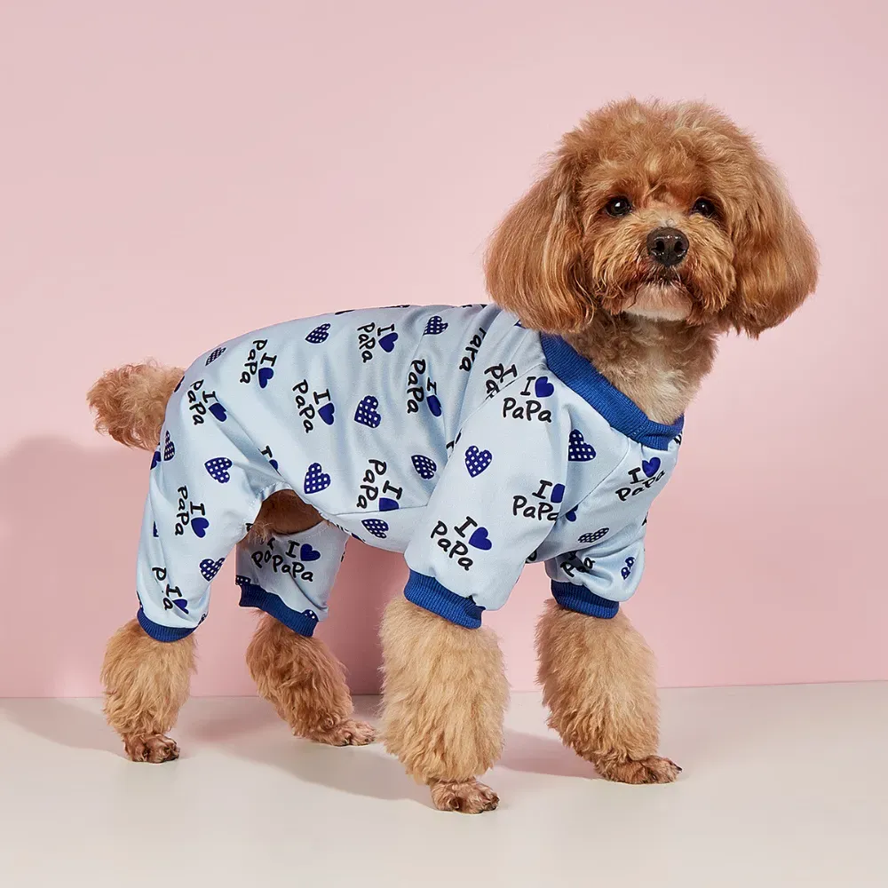 Unique Print Pet Outfit